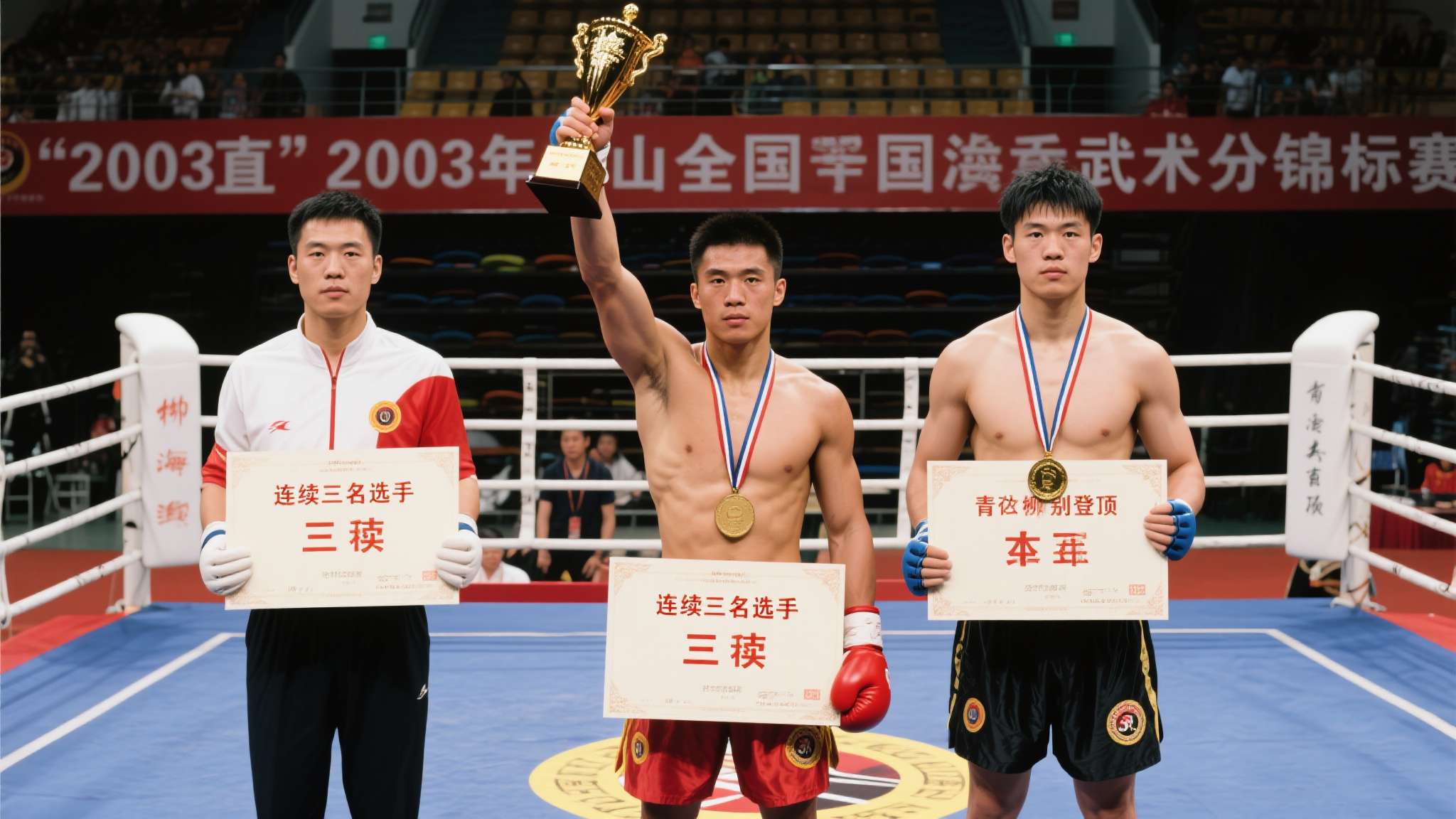 山东散打鲁俊辰