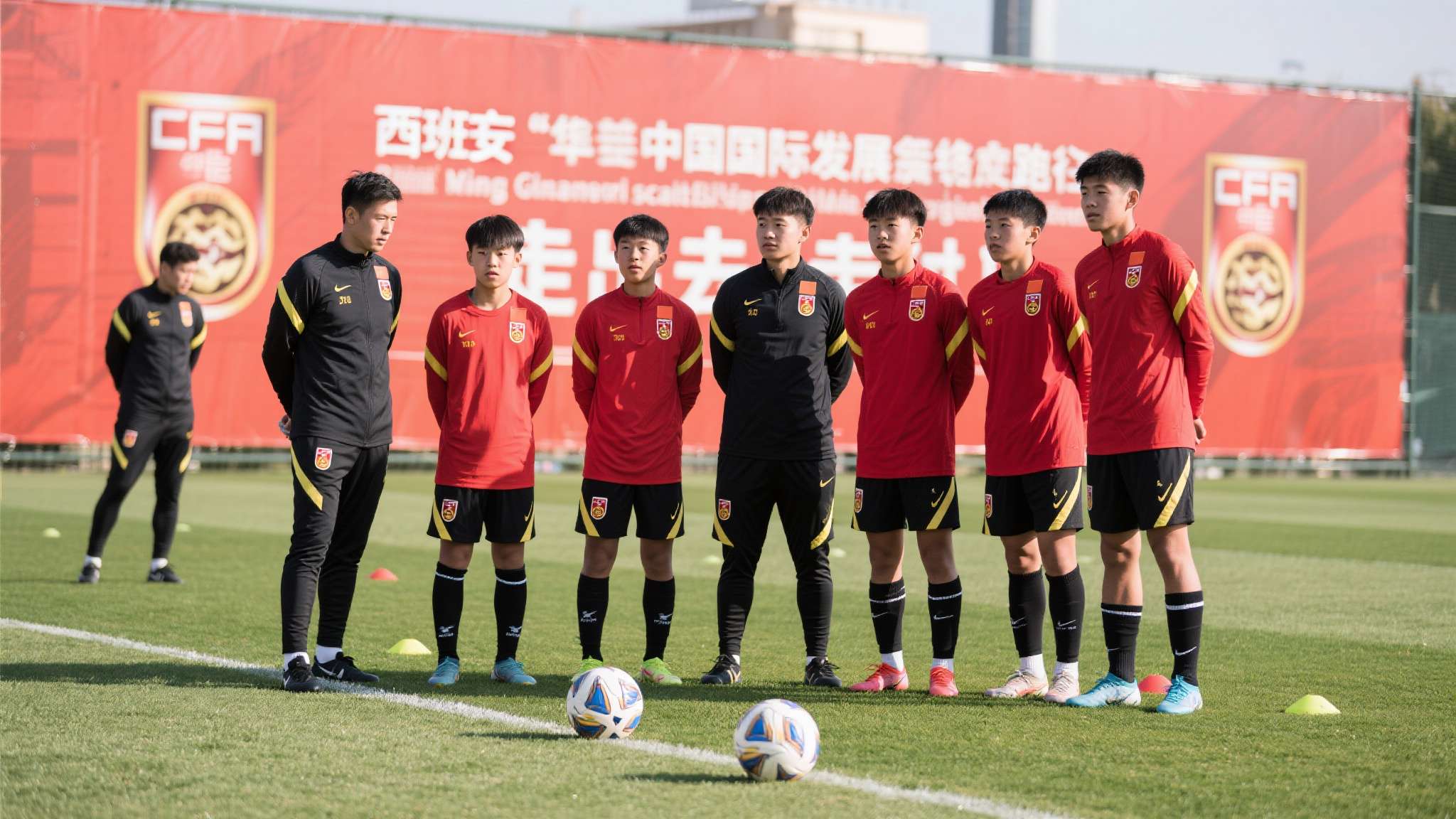 西甲联手EA中国站选拔收官,8名青少年球员将赴西集训交流