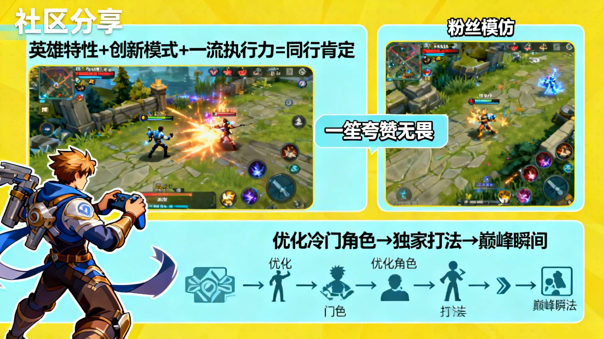 【直播】一笙夸赞无畏:把赵怀真带成正常辅助,真的厉害